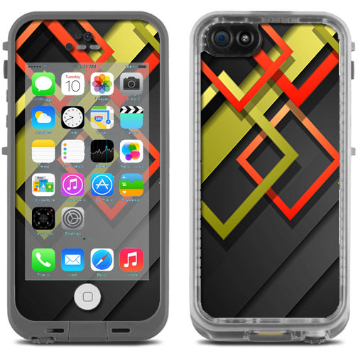  Tech Abstract Lifeproof Fre iPhone 5C Skin