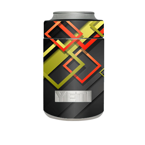  Tech Abstract Yeti Rambler Colster Skin