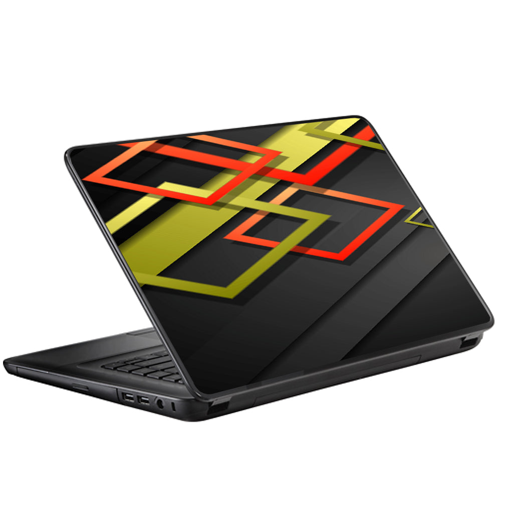  Tech Abstract Universal 13 to 16 inch wide laptop Skin