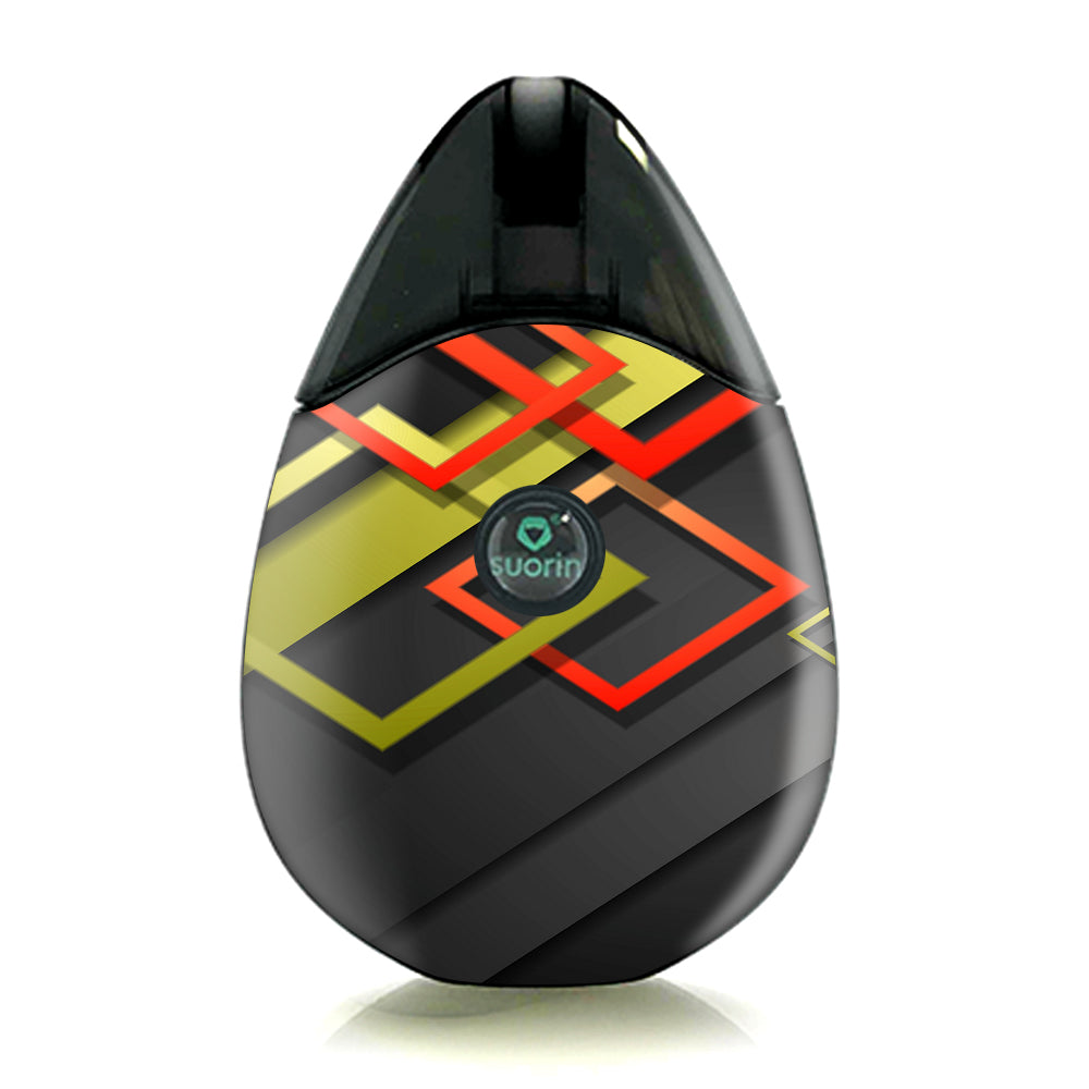  Tech Abstract Suorin Drop Skin