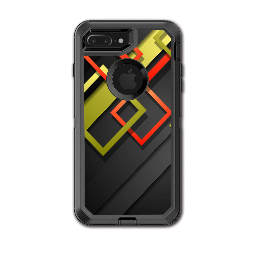  Tech Abstract Otterbox Defender iPhone 7+ Plus or iPhone 8+ Plus Skin
