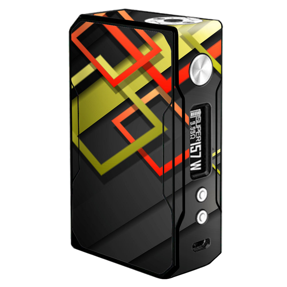  Tech Abstract Voopoo Drag 157w Skin