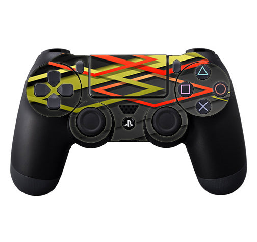  Tech Abstract Sony Playstation PS4 Controller Skin