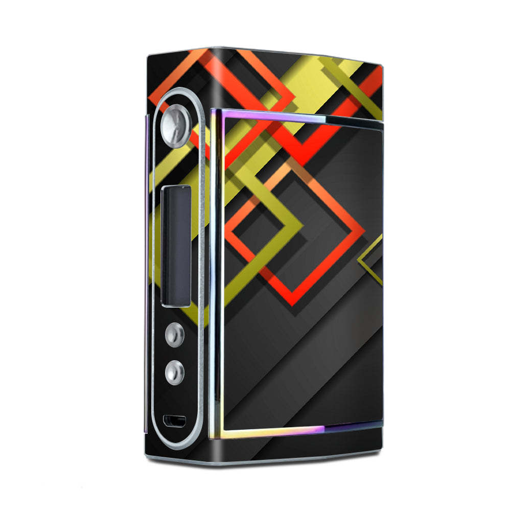  Tech Abstract Too VooPoo Skin