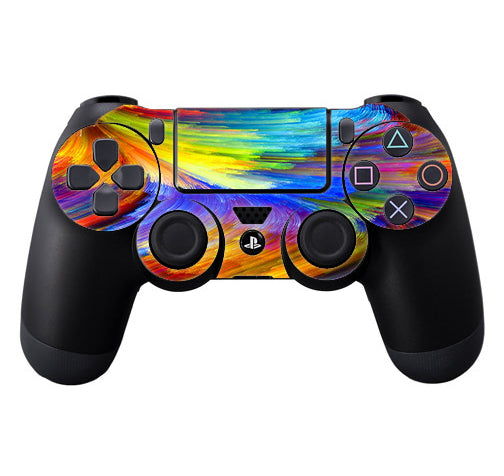  Watercolor Paint Sony Playstation PS4 Controller Skin