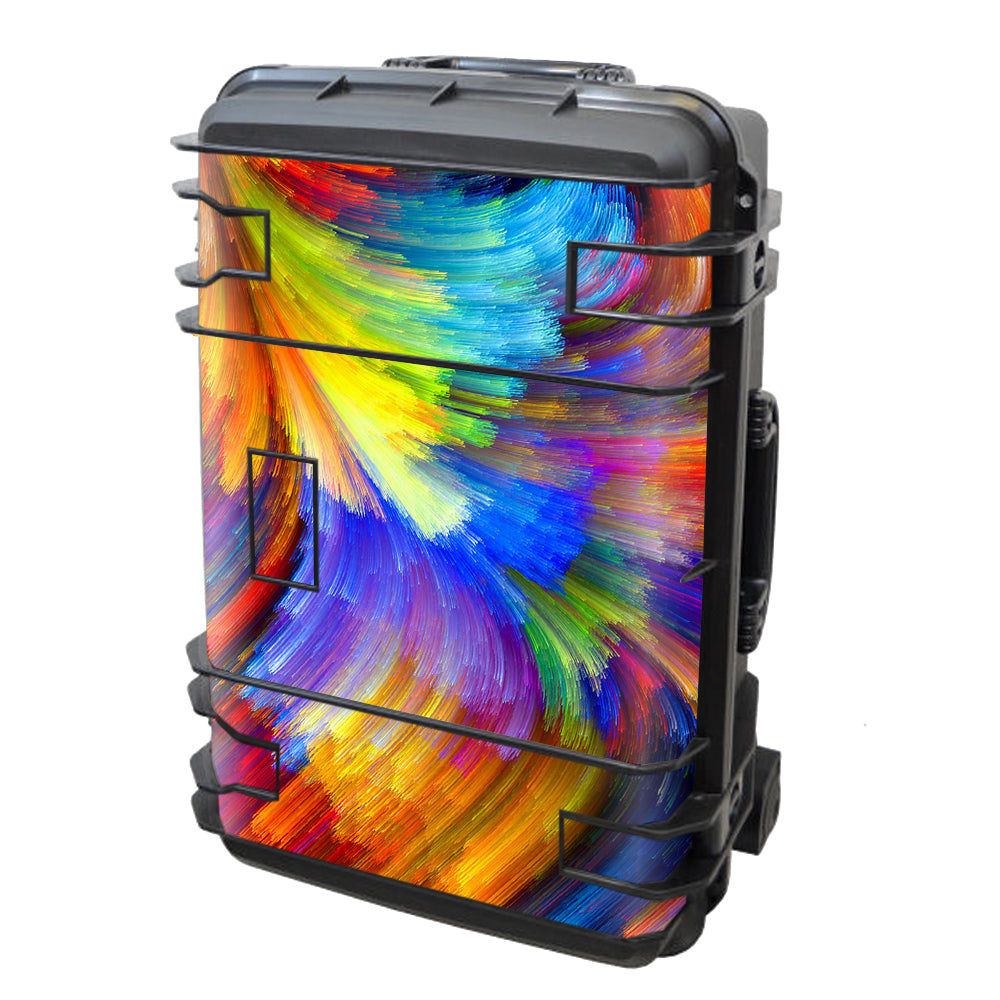  Watercolor Paint Seahorse Case Se-920 Skin