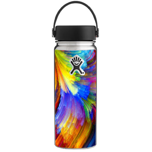  Watercolor Paint Hydroflask 18oz Wide Mouth Skin