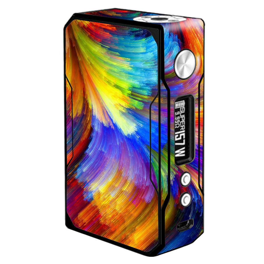  Watercolor Paint Voopoo Drag 157w Skin