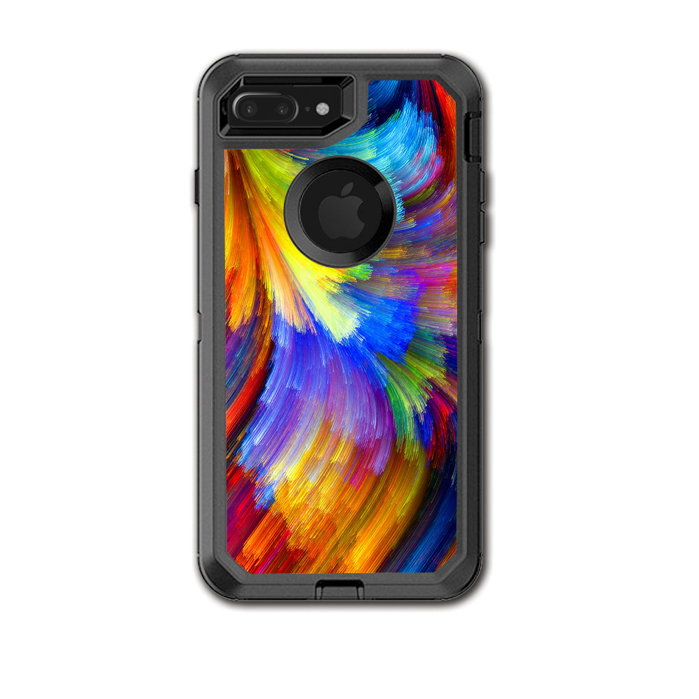  Watercolor Paint Otterbox Defender iPhone 7+ Plus or iPhone 8+ Plus Skin