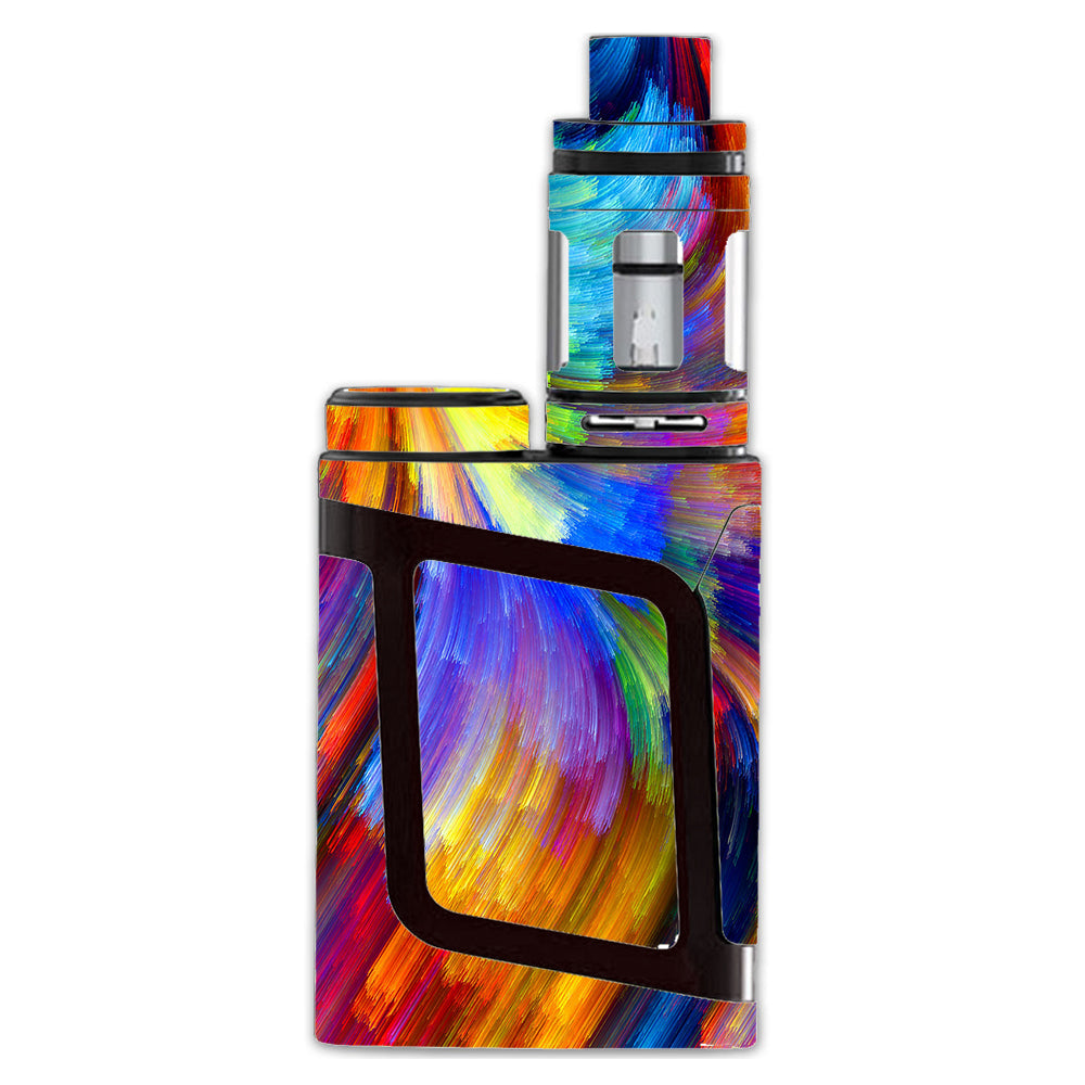 Watercolor Paint Smok Alien AL85 Skin