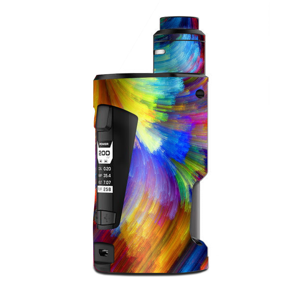  Watercolor Paint G Box Squonk Geek Vape Skin