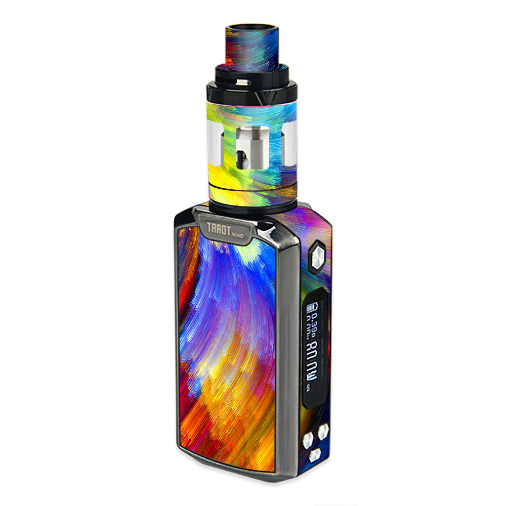  Watercolor Paint Vaporesso  Tarot Nano Skin