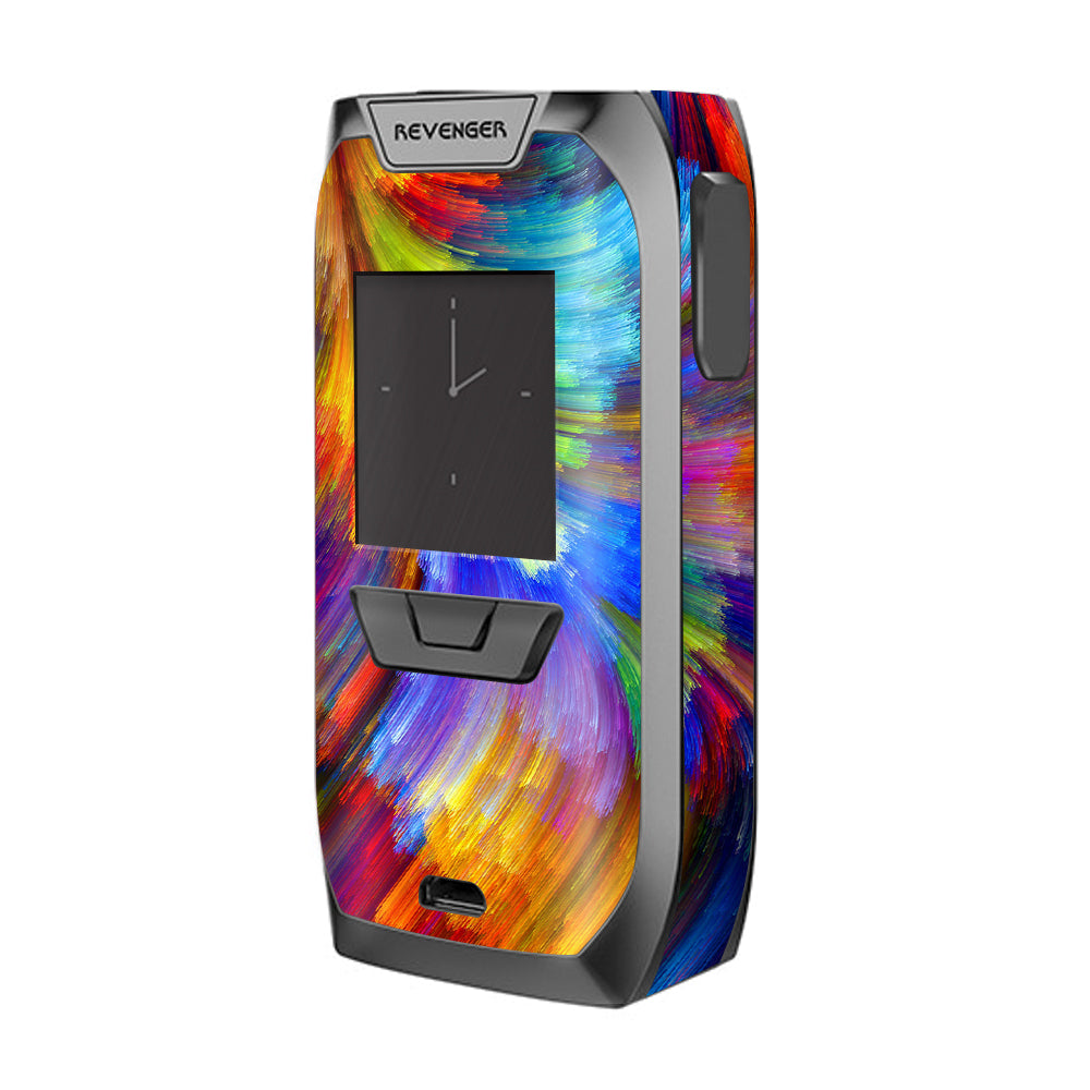  Watercolor Paint Vaporesso Revenger Skin