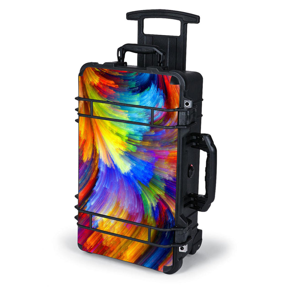  Watercolor Paint Pelican Case 1510 Skin