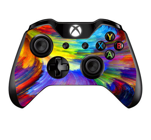  Watercolor Paint Microsoft Xbox One Controller Skin