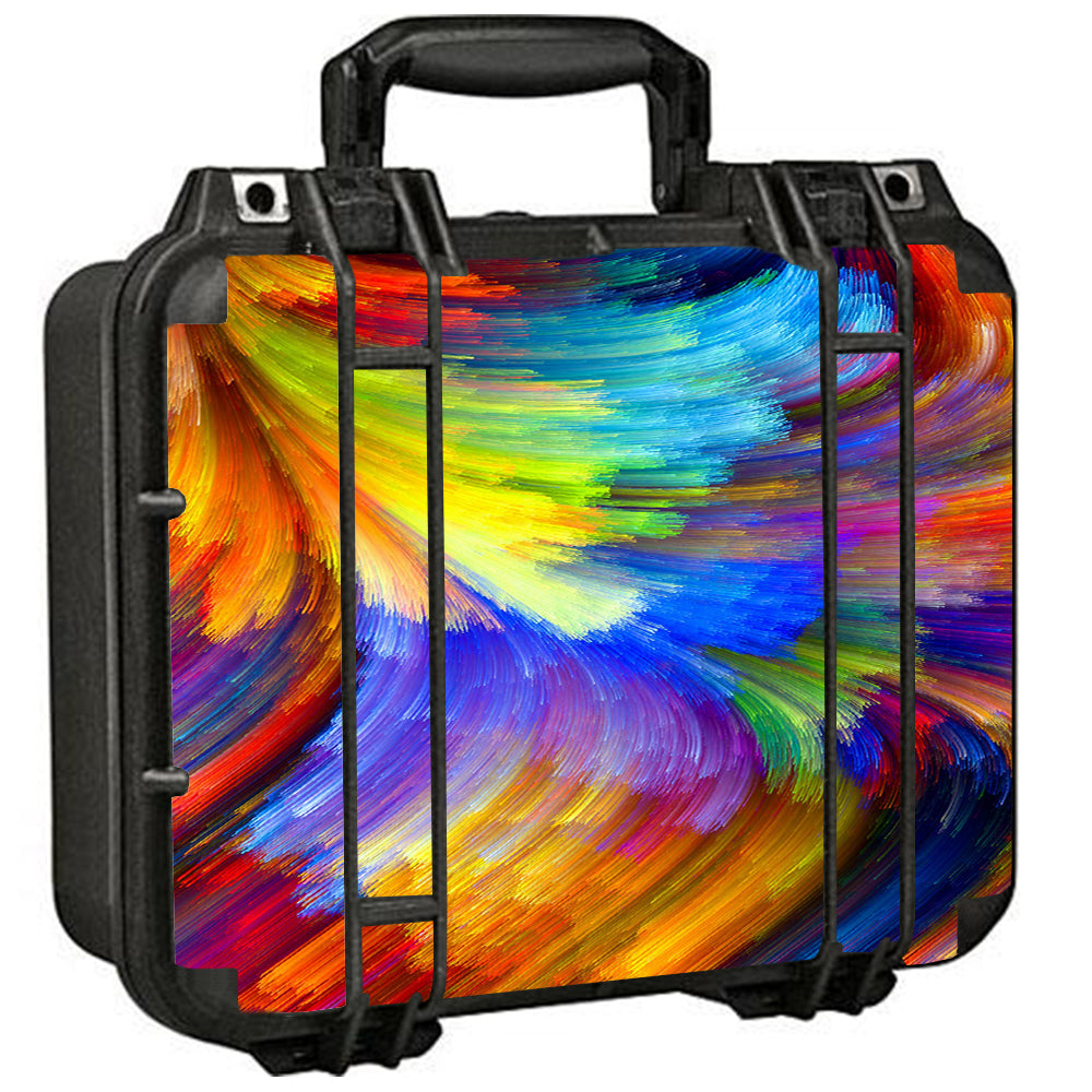  Watercolor Paint Pelican Case 1400 Skin