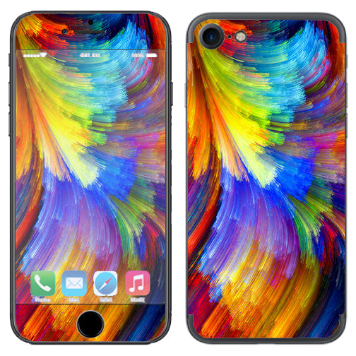  Watercolor Paint Apple iPhone 7 or iPhone 8 Skin
