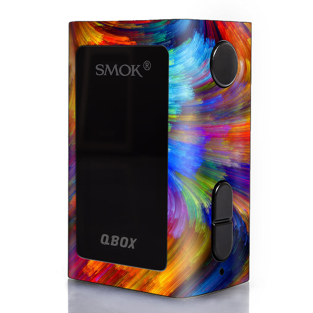  Watercolor Paint Smok Q-Box Skin