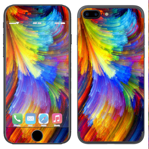  Watercolor Paint Apple  iPhone 7+ Plus / iPhone 8+ Plus Skin