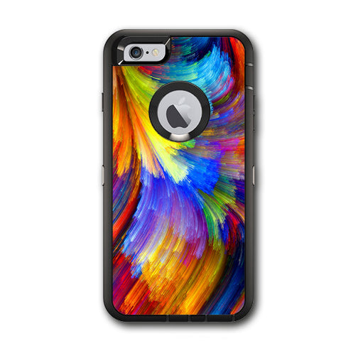  Watercolor Paint Otterbox Defender iPhone 6 PLUS Skin