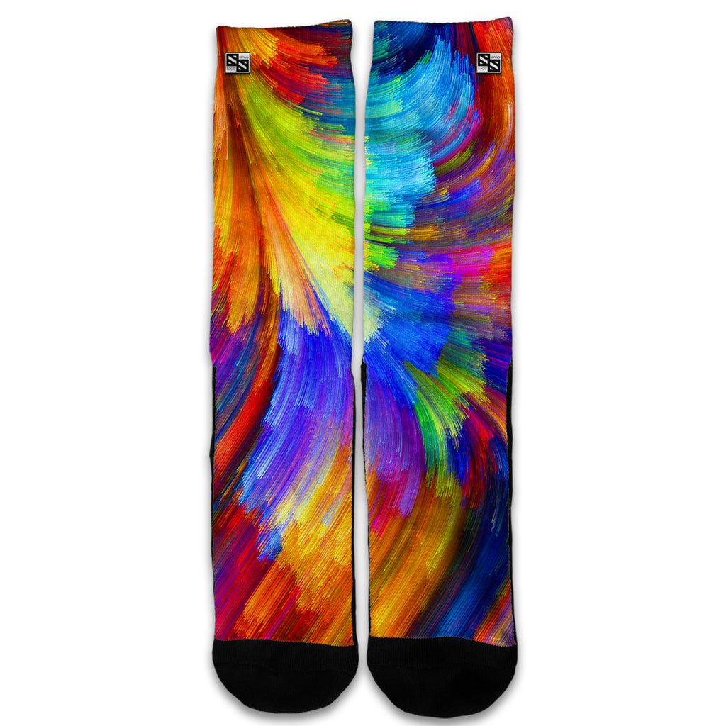  Watercolor Paint Universal Socks