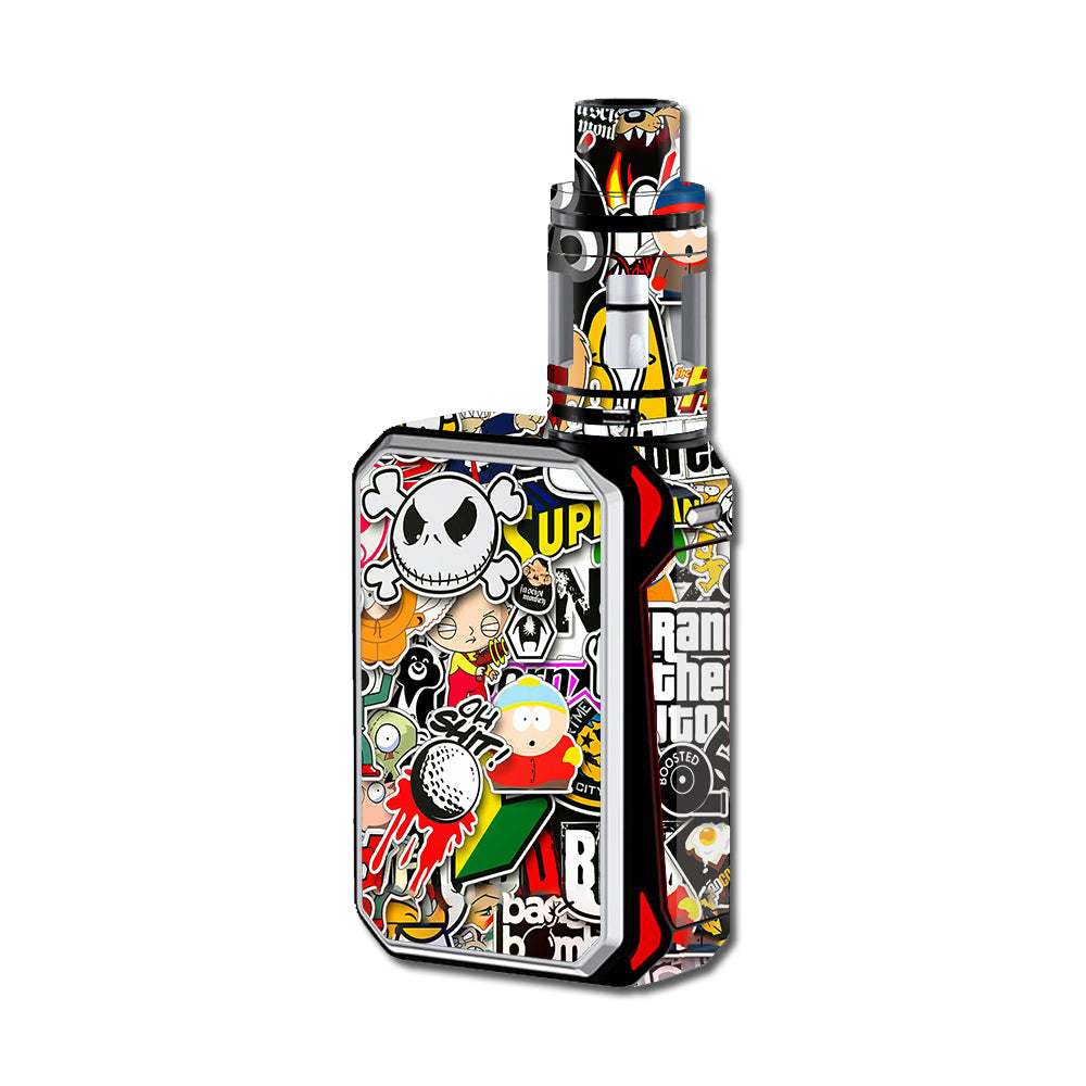  Sticker Slap Smok G-Priv 220W Skin