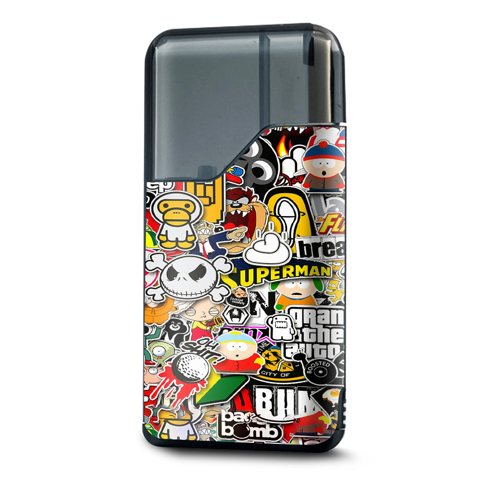 Sticker Slap Suorin Air Skin Sticker Slap Suorin Air Skin