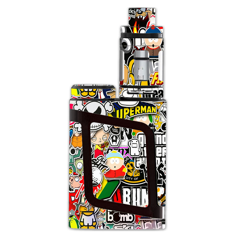  Sticker Slap Smok Alien AL85 Skin