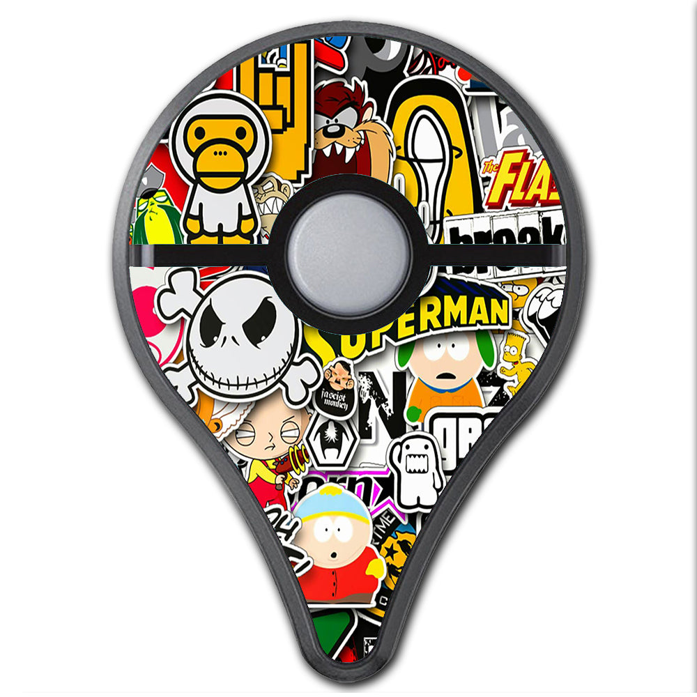  Sticker Slap Pokemon Go Plus Skin