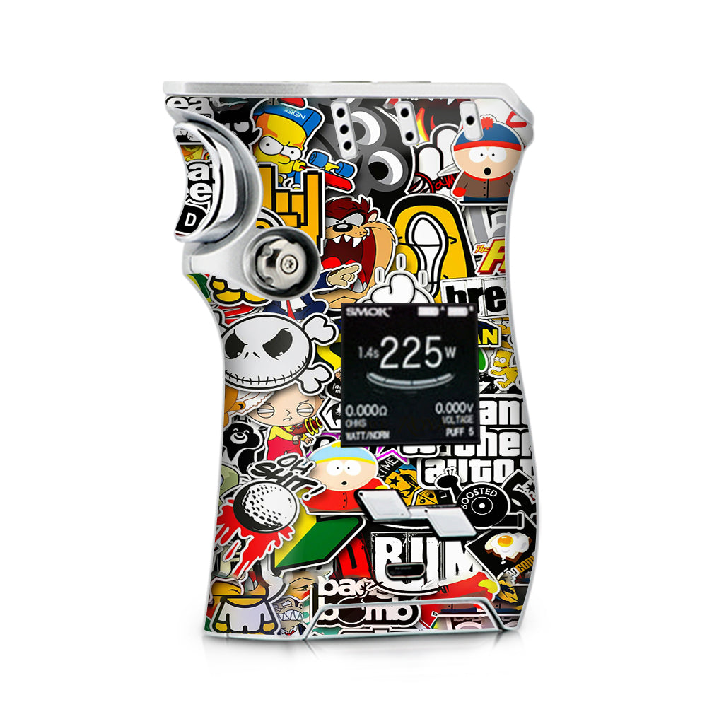 Skins Decals for Smok Mag + TFV12 Prince tank Vape / Sticker Slap itsaskin.com Skins Decals for Smok Mag + TFV12 Prince tank Vape / Sticker Slap itsaskin.com