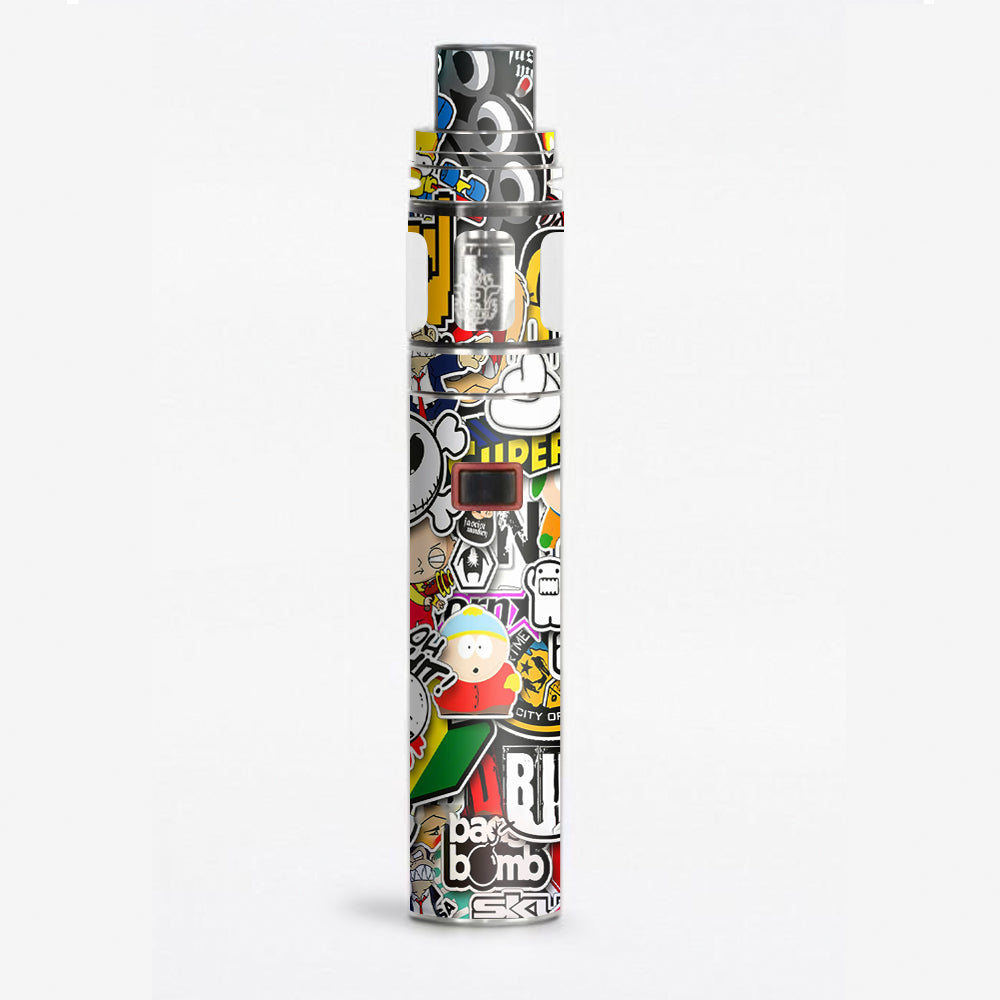  Sticker Slap Smok Stick X8 Skin