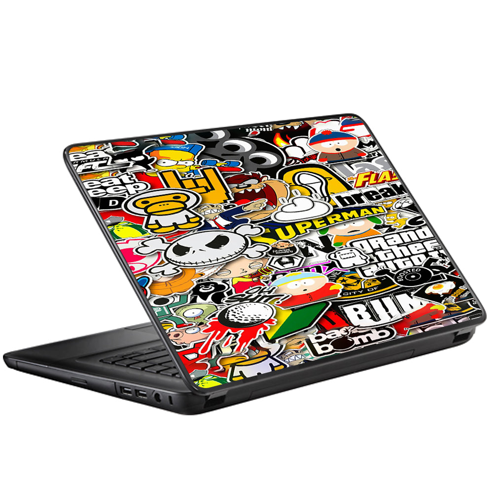  Sticker Slap Universal 13 to 16 inch wide laptop Skin
