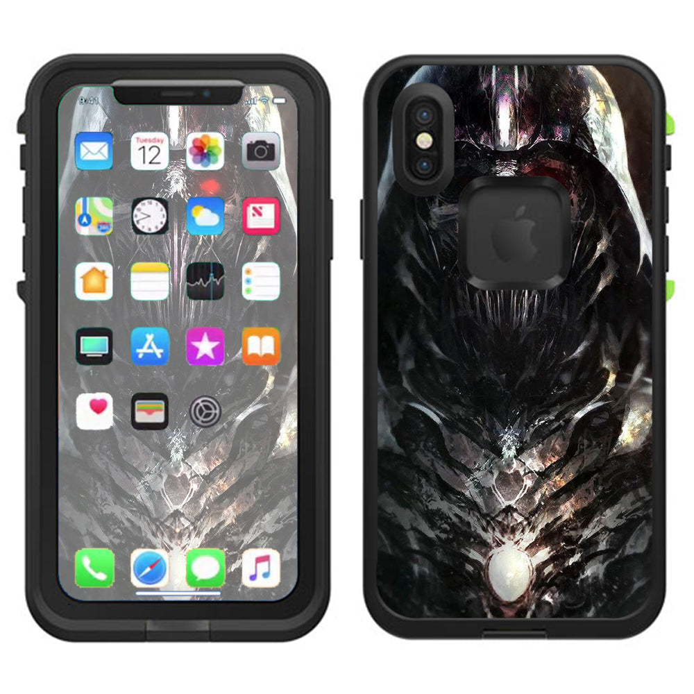  Evil Darth Lifeproof Fre Case iPhone X Skin