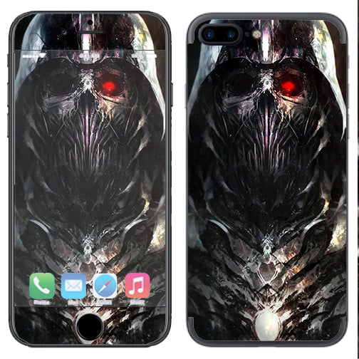  Evil Darth Apple  iPhone 7+ Plus / iPhone 8+ Plus Skin