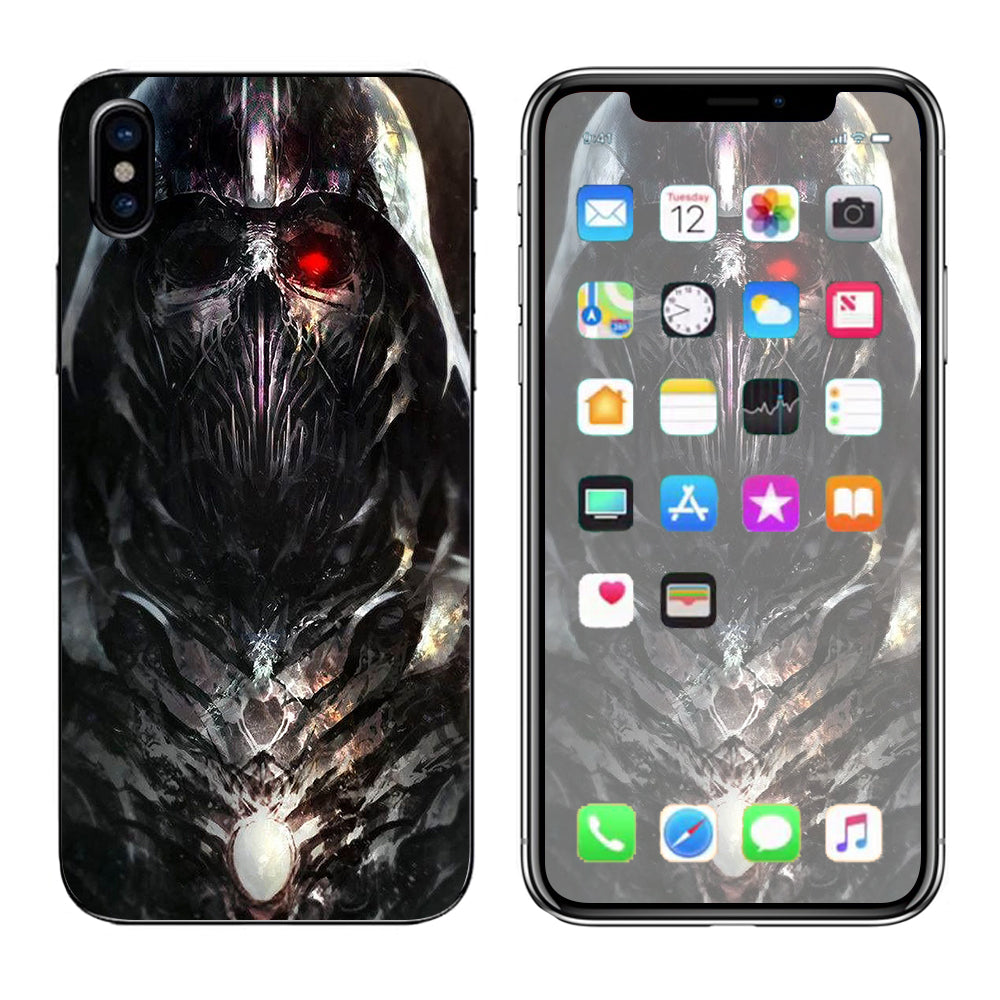  Evil Darth Apple iPhone X Skin