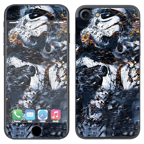  Crazy Storm Guy Apple iPhone 7 or iPhone 8 Skin
