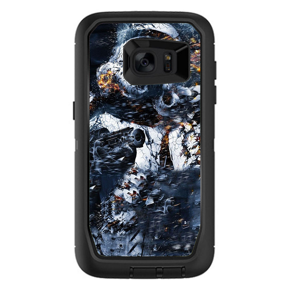  Crazy Storm Guy Otterbox Defender Samsung Galaxy S7 Edge Skin