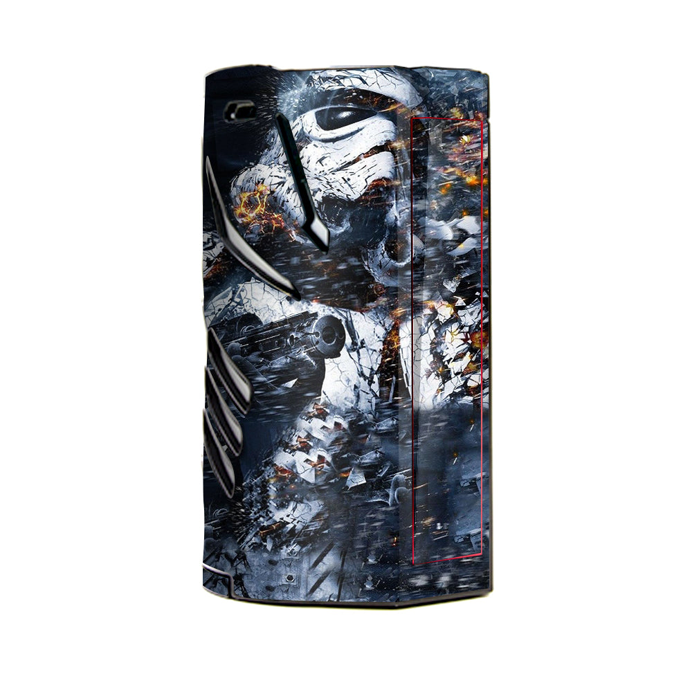  Crazy Storm Guy T-Priv 3 Smok Skin