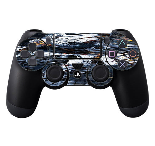  Crazy Storm Guy Sony Playstation PS4 Controller Skin