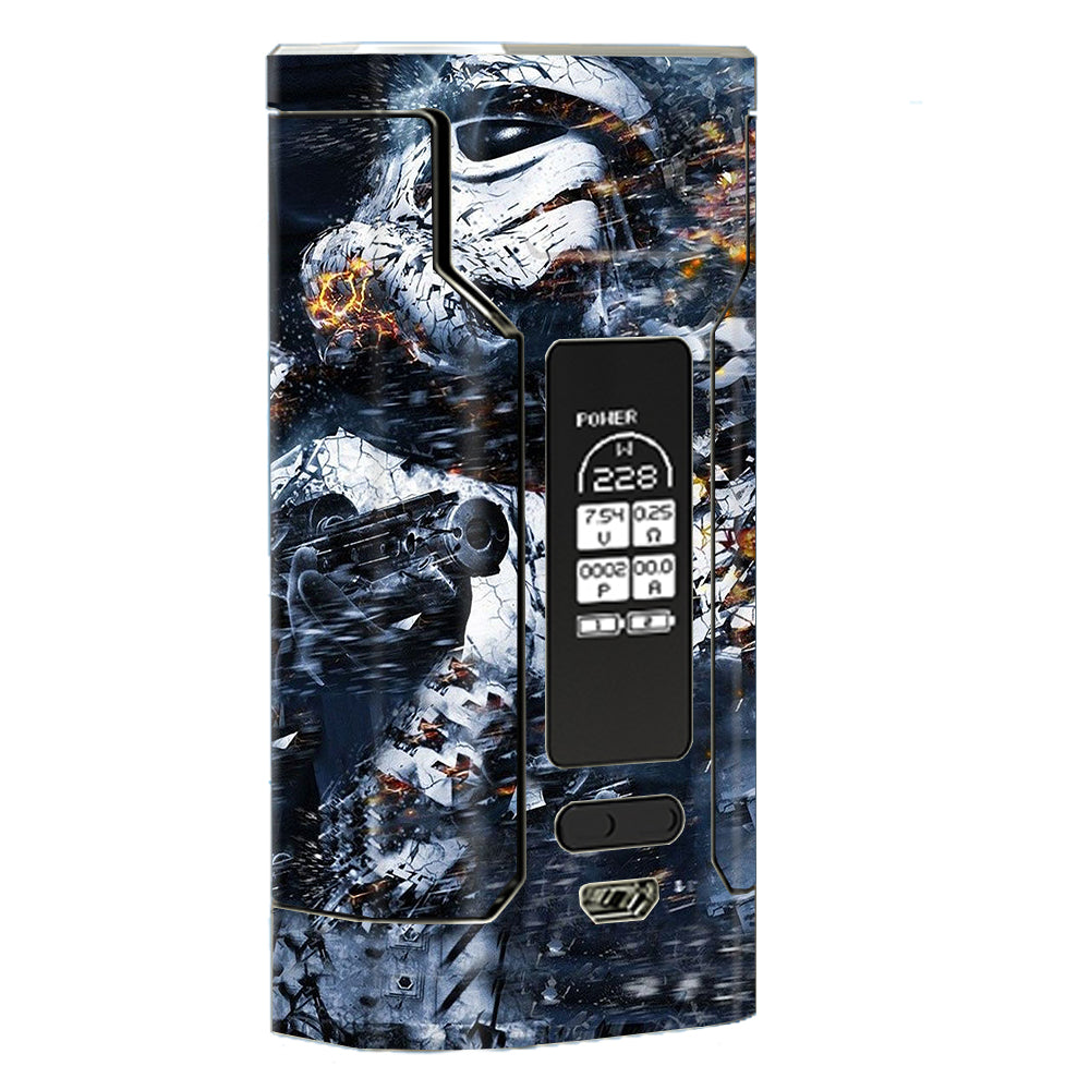  Crazy Storm Guy Wismec Predator 228 Skin