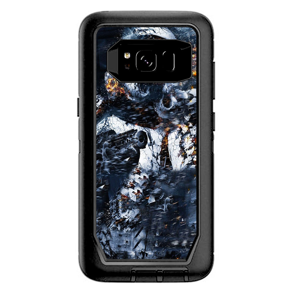  Crazy Storm Guy Otterbox Defender Samsung Galaxy S8 Skin