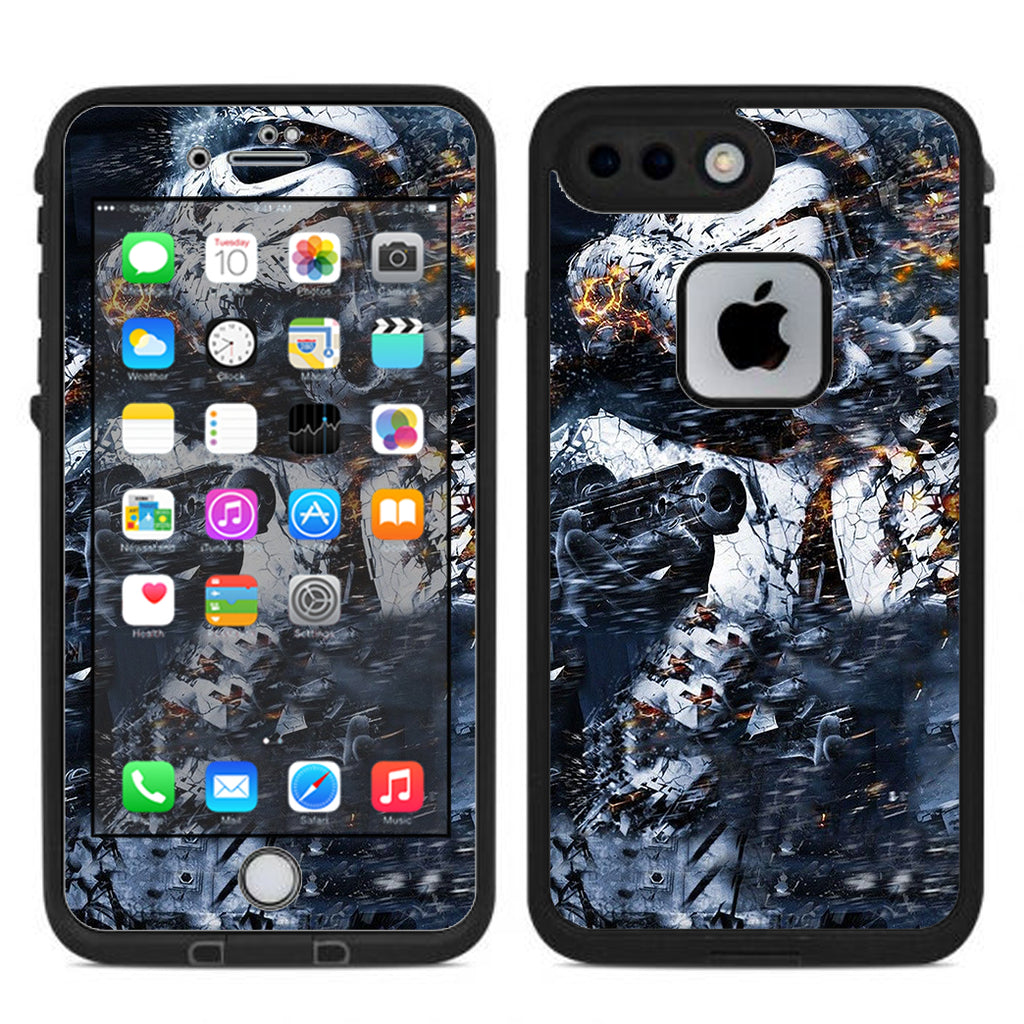  Crazy Storm Guy Lifeproof Fre iPhone 7 Plus or iPhone 8 Plus Skin