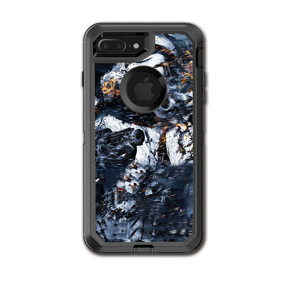  Crazy Storm Guy Otterbox Defender iPhone 7+ Plus or iPhone 8+ Plus Skin