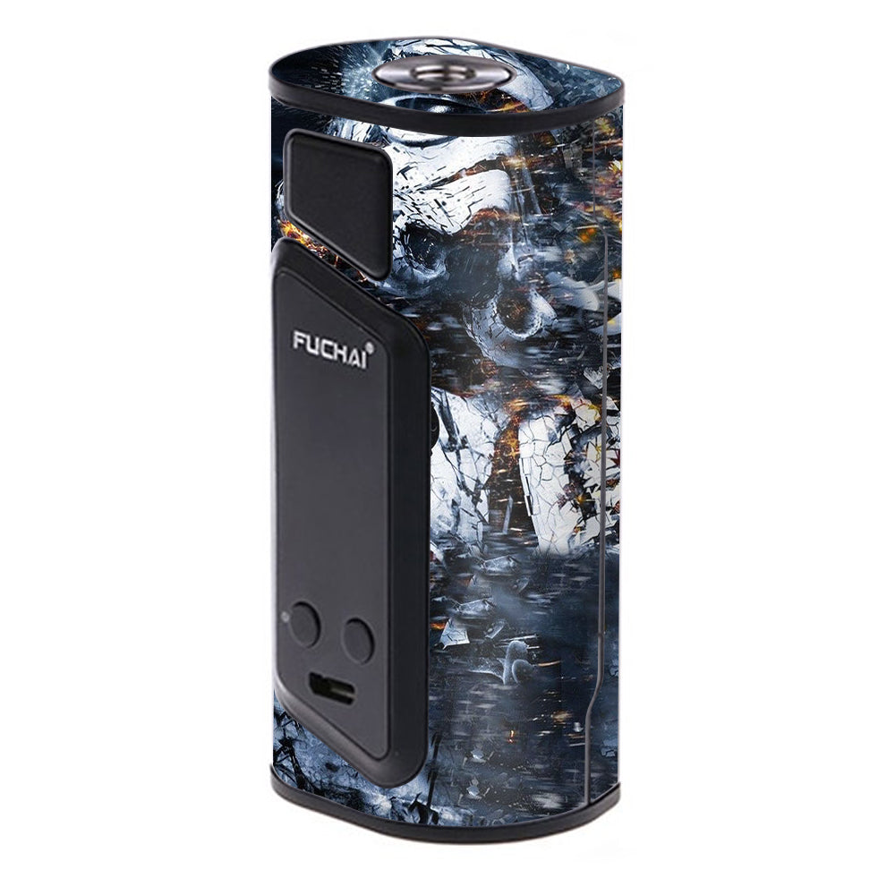  Crazy Storm Guy Sigelei Fuchai Duo-3 Skin
