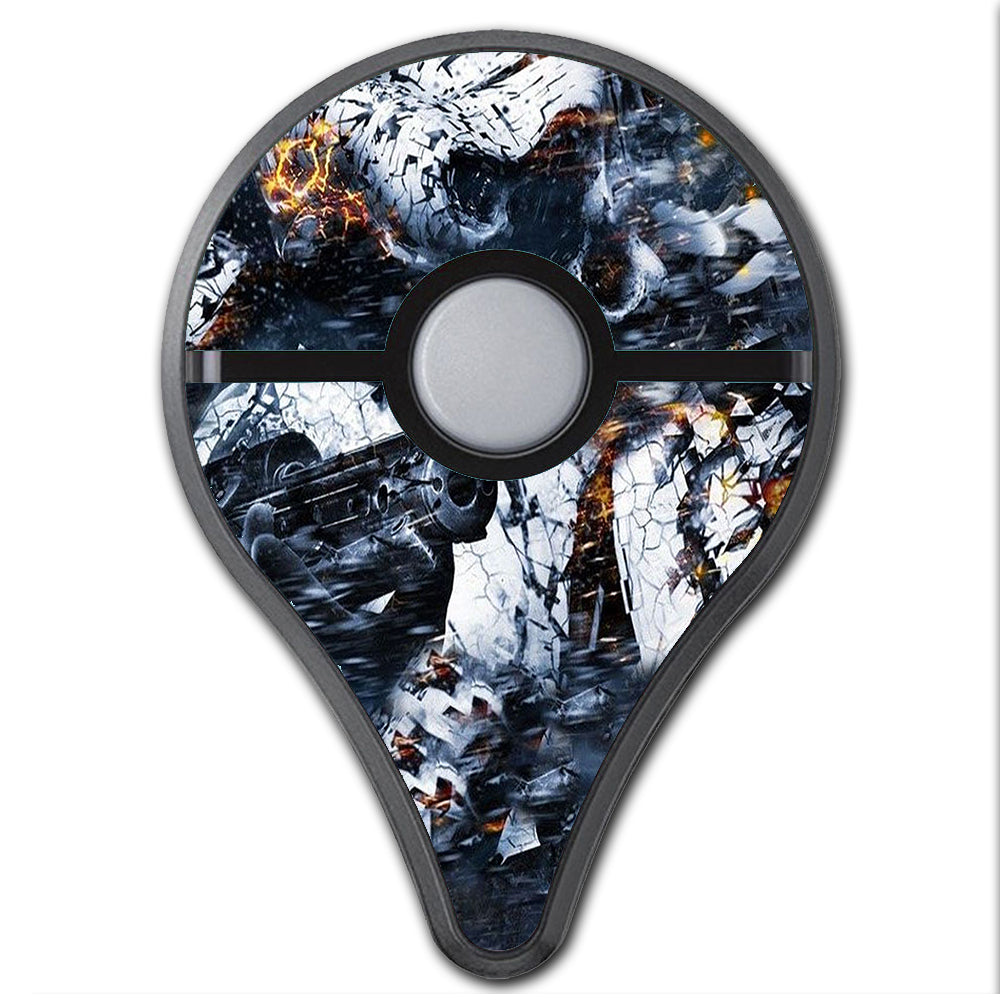  Crazy Storm Guy Pokemon Go Plus Skin