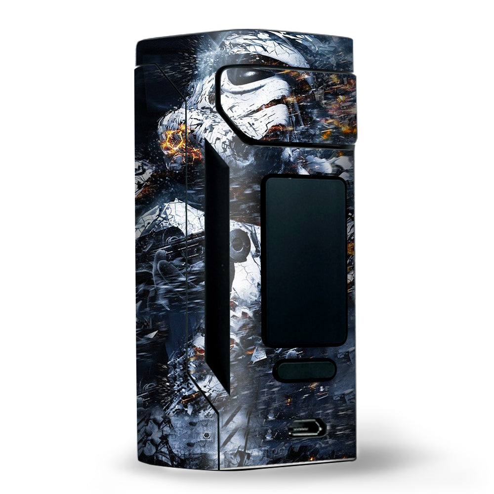  Crazy Storm Guy Wismec RX2 20700 Skin