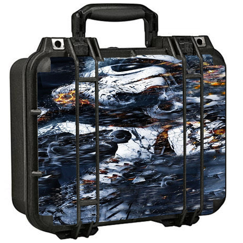  Crazy Storm Guy Pelican Case 1400 Skin