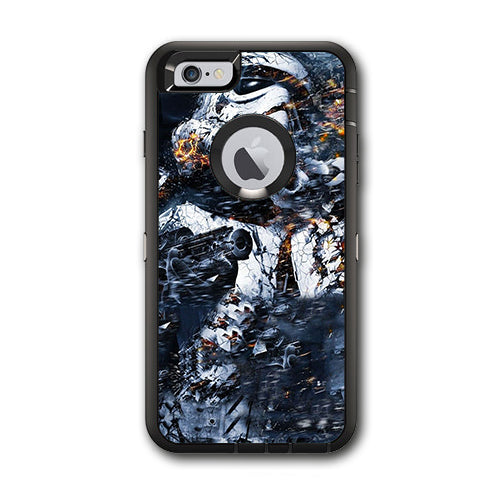  Crazy Storm Guy Otterbox Defender iPhone 6 PLUS Skin