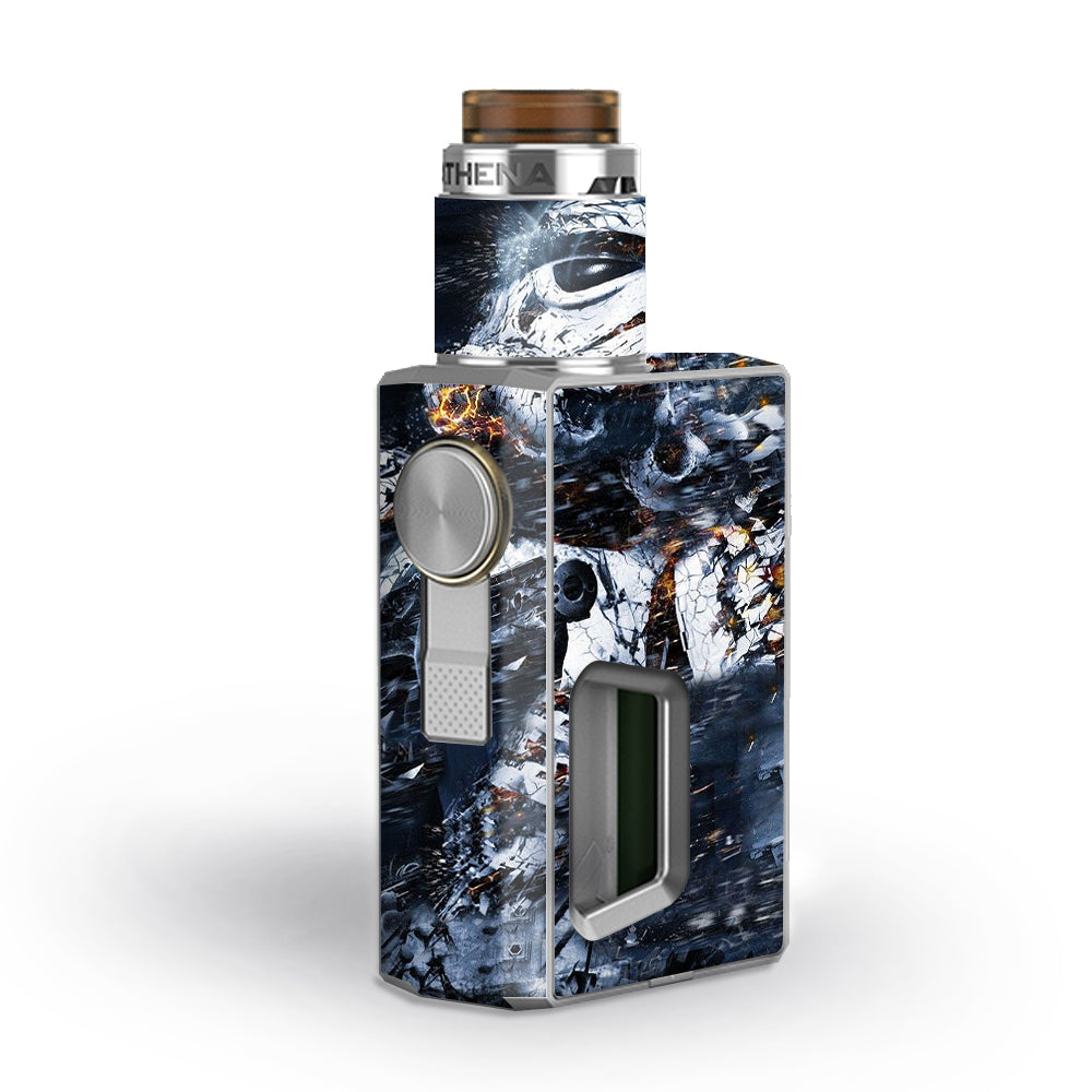  Crazy Storm Guy Geekvape Athena Squonk Skin