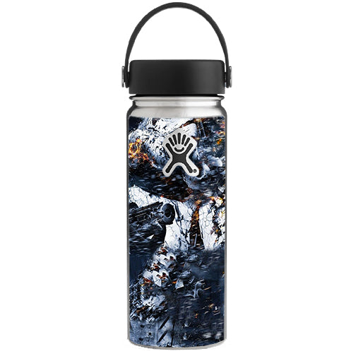  Crazy Storm Guy Hydroflask 18oz Wide Mouth Skin